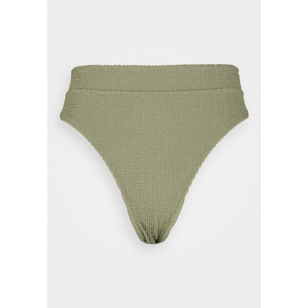 Guess HIGH BRIEF Dół od bikini vert/light moss GU181I036