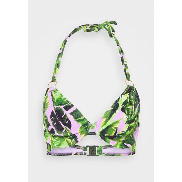 Freya JUNGLE HALTER Góra od bikini cassis FR981J010