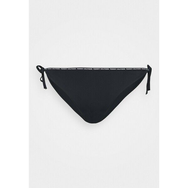 Tommy Hilfiger TAPE EXCLUSIVESTRING SIDE TIE Dół od bikini desert sky TO181I03L