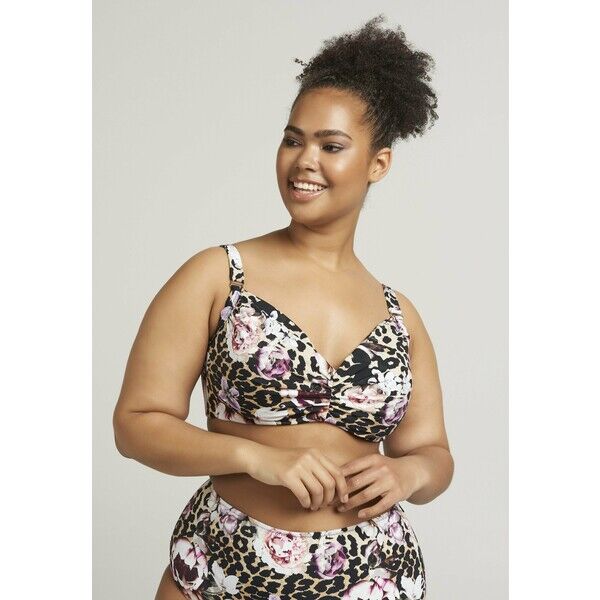 Zizzi Góra od bikini dark blue Z1781J00U