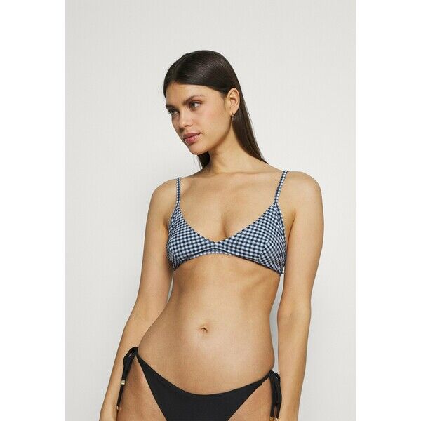 Samsøe Samsøe MALOU Góra od bikini dusty blue SA381J004