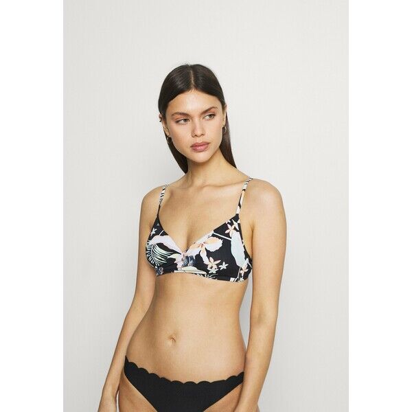 Roxy WRAP Góra od bikini black RO581J05V