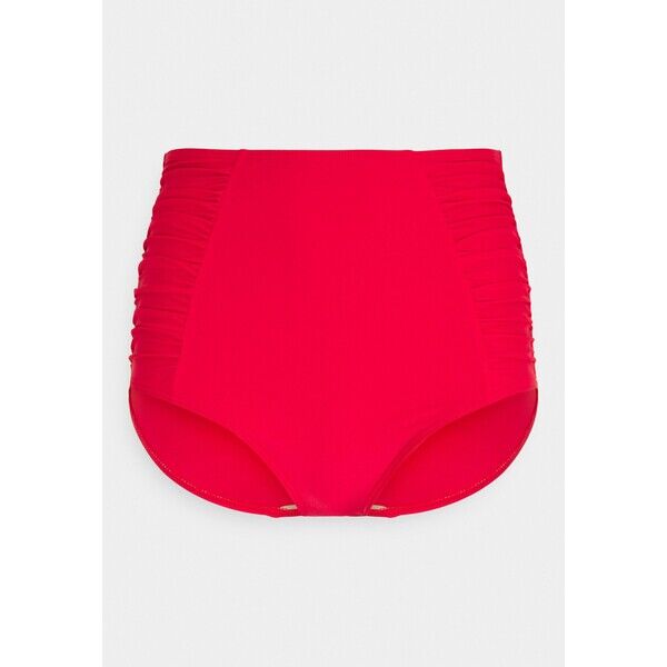 Pour Moi HORIZON SUPER HIGH WAIST BRIEF Dół od bikini red POJ81I01C
