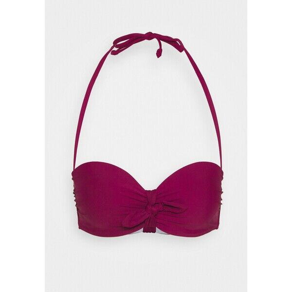 LASCANA WIRE BANDEAU TOP LOLA Góra od bikini berry L8381J01I