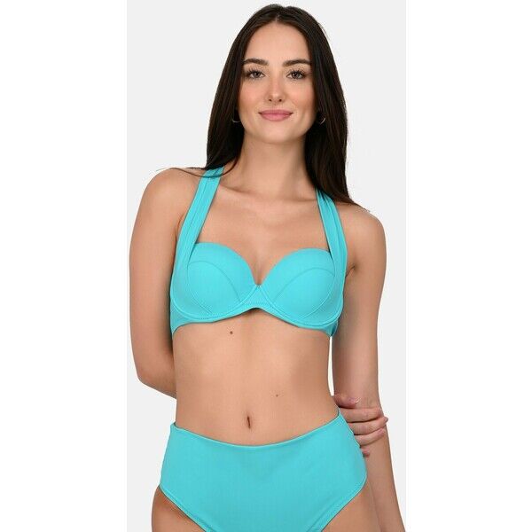 Pain de Sucre LISIA Góra od bikini turquoise P1H81J00C