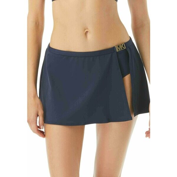 MICHAEL Michael Kors LOGO SOLIDS Dół od bikini new navy MK181I017