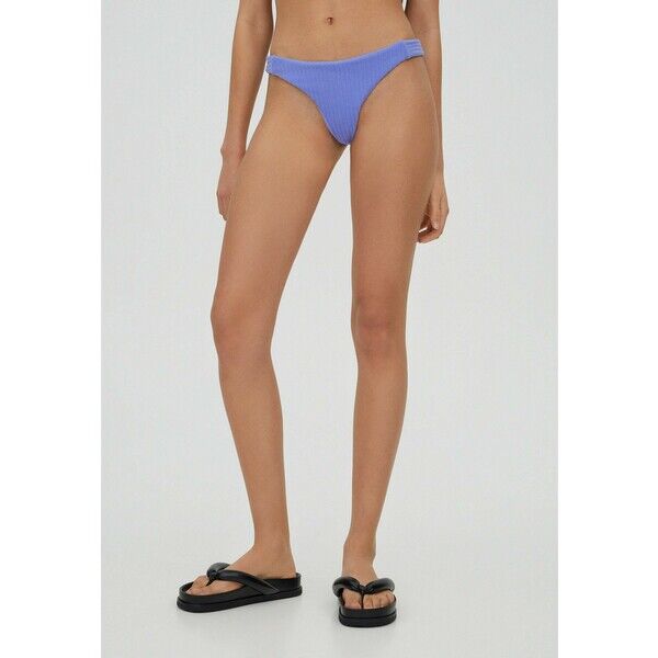 PULL&BEAR Dół od bikini mottled dark purple PUC81I00T