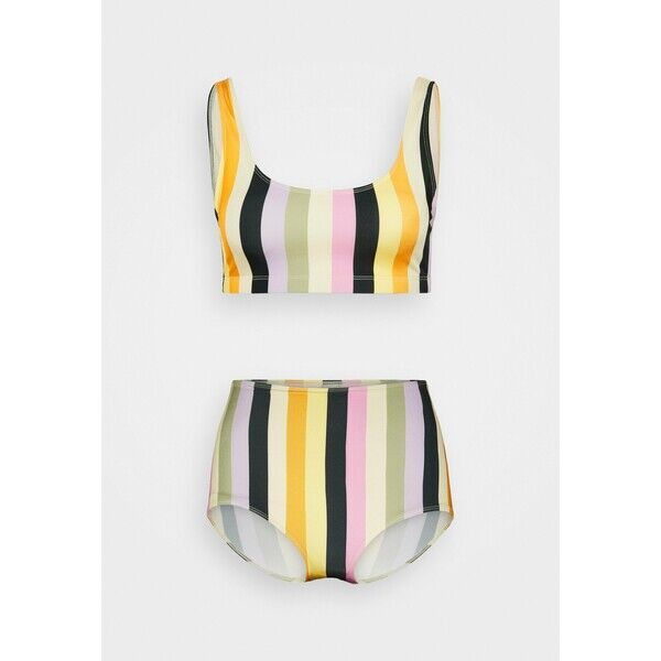 Monki NILLA Bikini multi-coloured MOQ81L01D