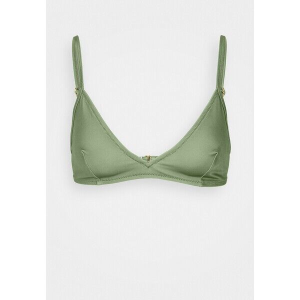 Samsøe Samsøe MALOU Góra od bikini vineyard green SA381J002