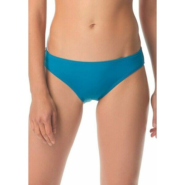 MICHAEL Michael Kors ICONIC SOLIDS Dół od bikini lux teal MK181I00X
