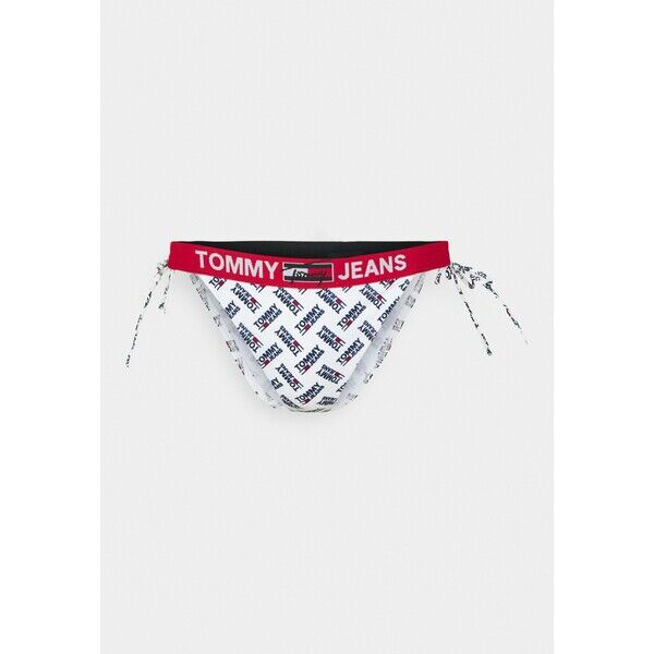 Tommy Hilfiger CHEEKY SIDE TIE Dół od bikini white TO181I031
