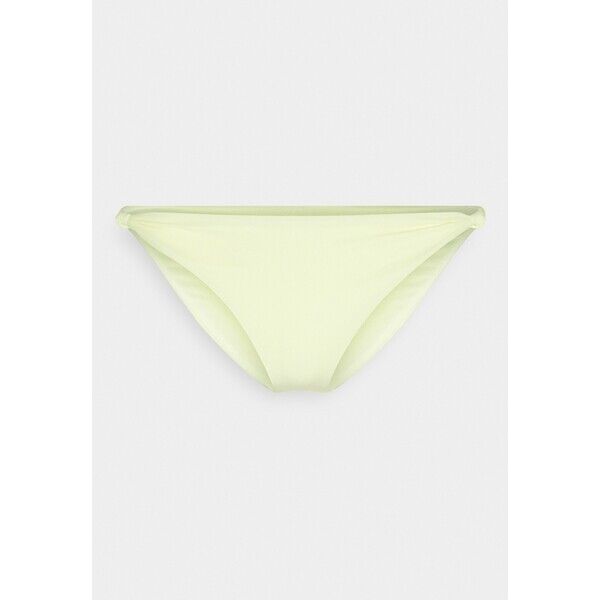 NA-KD KNOT WIDE STRAP Dół od bikini yellow NAA81I00N