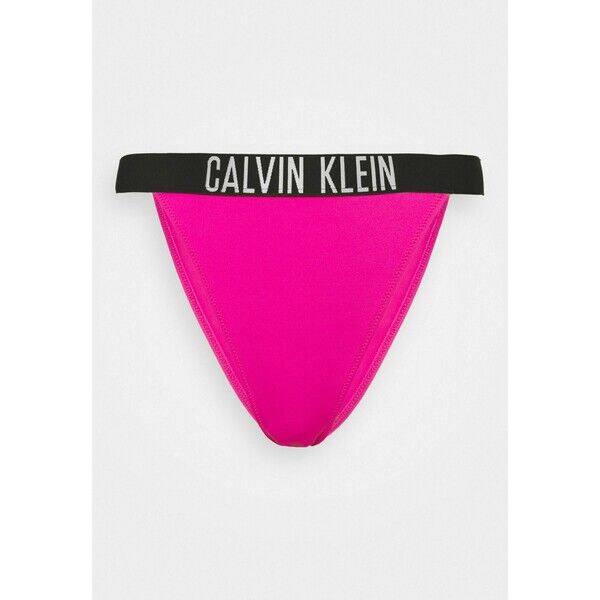 Calvin Klein Swimwear INTENSE POWER HIGH RISE Dół od bikini stunning orchid C1781I02C