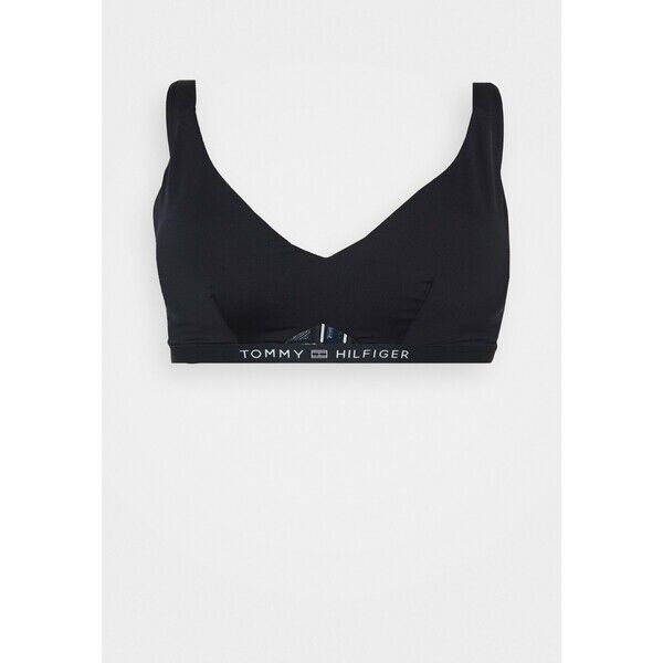 Tommy Hilfiger CORE SOLID BRALETTE PLUS Góra od bikini desert sky TO181J02U
