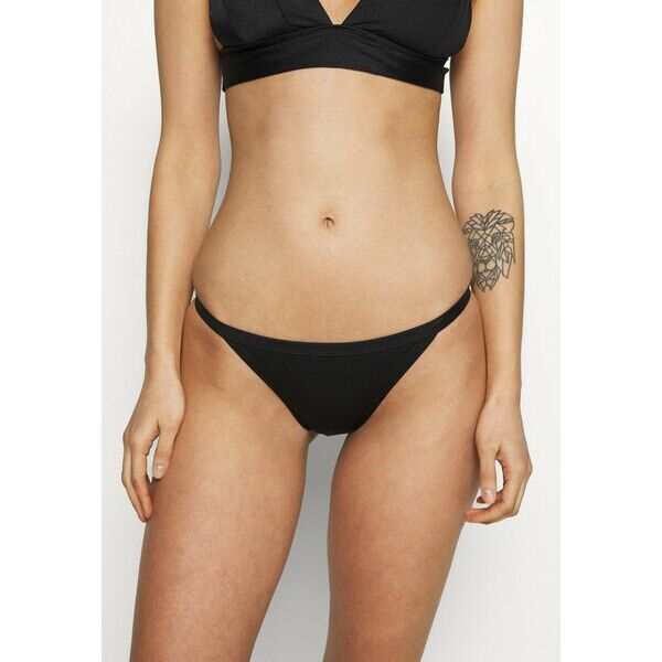 Hunkemöller LOLA CHEEKY Dół od bikini black HM181I093