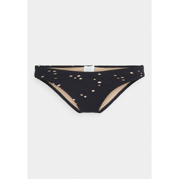 Rhythm IVY HIGH CUT PANT Dół od bikini black 2RH81I00W