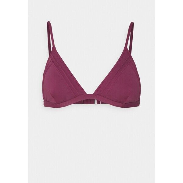 Rhythm PINTUCK BRALETTE Góra od bikini plum 2RH81J00N