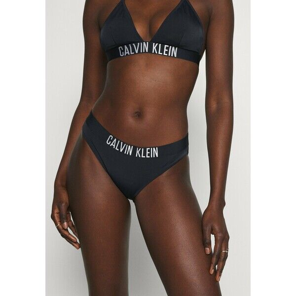 Calvin Klein Swimwear INTENSE POWER CLASSIC Dół od bikini black C1781I02A