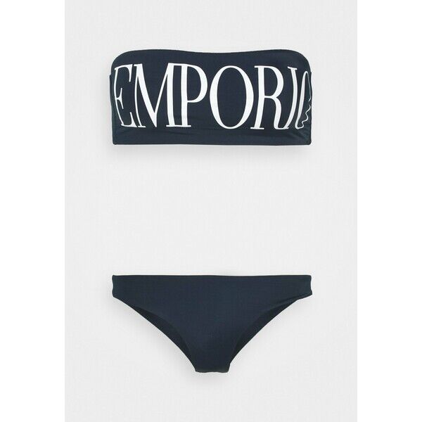 Emporio Armani BAND & BRAZILIAN SET Bikini marine EA881I002