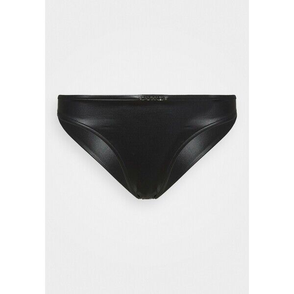 Calvin Klein Swimwear CORE ESSENTIALS BRAZILIAN Dół od bikini black C1781I028