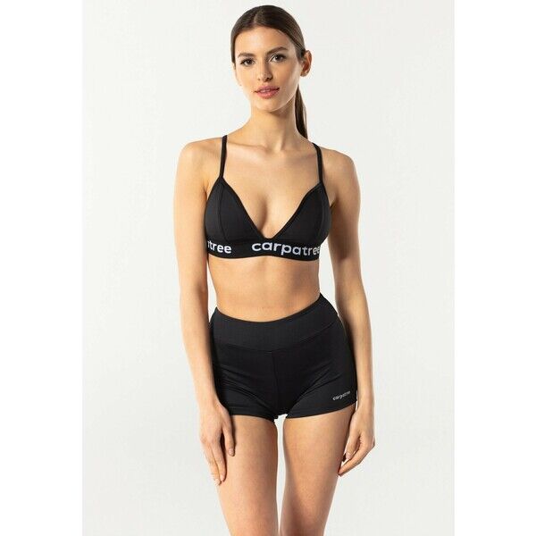 carpatree BIKINI BRA Biustonosz sportowy black C3X41I001