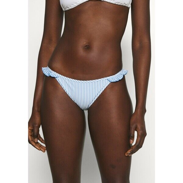 aerie RUFFLE Dół od bikini blue lion AEF81I00O