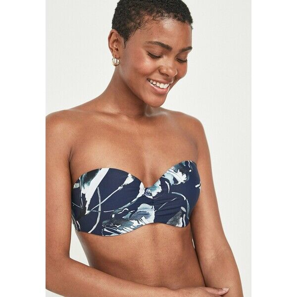 Next Góra od bikini dark blue NX381J05M