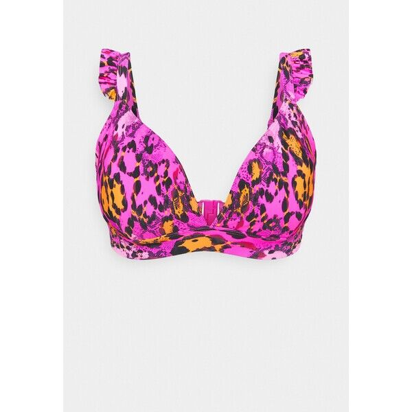 Simply Be MIX AND MATCH Góra od bikini pink SIE81J005
