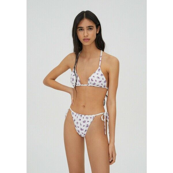 PULL&BEAR Góra od bikini white PUC81J00S