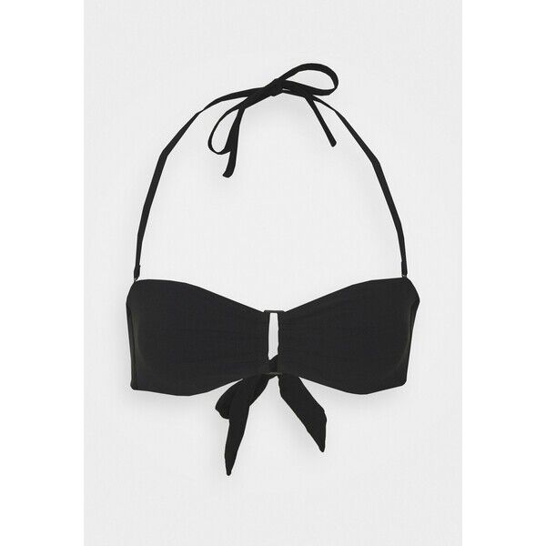 Etam ESSENTIELLE BANDEAU Góra od bikini noir ET981J023