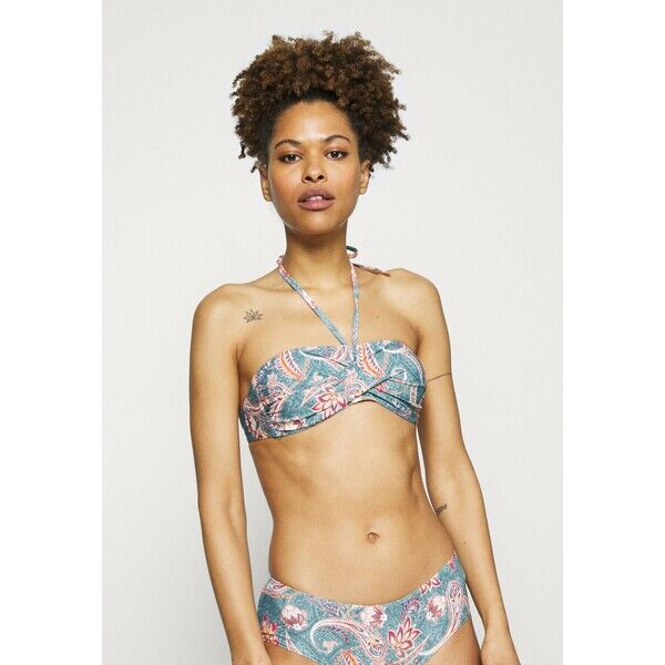 Esprit SARASA BEACH BAND Góra od bikini teal green ES181J0KA