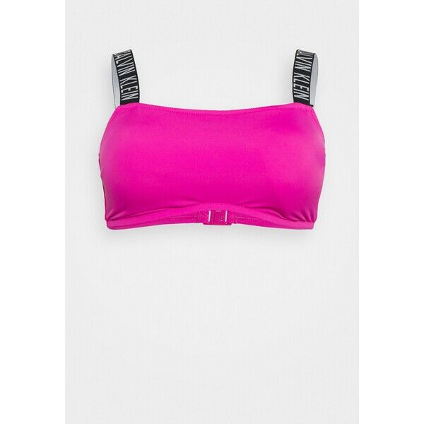 Calvin Klein Swimwear INTENSE POWER BANDEAU PLUS Góra od bikini stunning orchid C1781J025