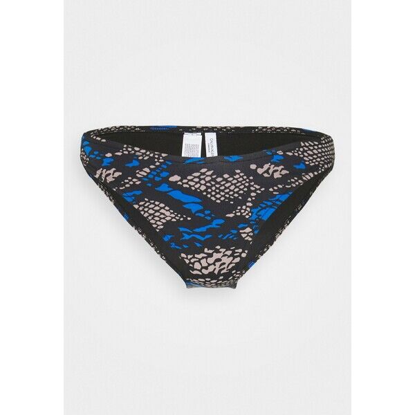 Calvin Klein Swimwear CORE ESSENTIALS MODERN Dół od bikini water/black C1781I02T