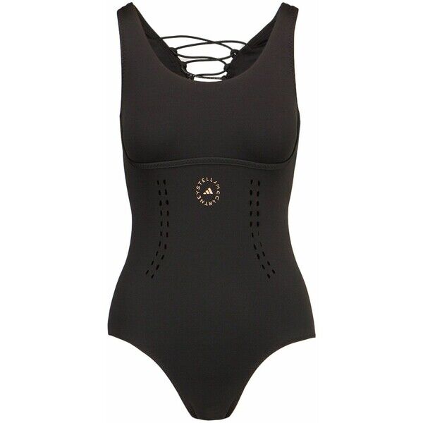Adidas by Stella McCartney Strój kąpielowy ADIDAS BY STELLA McCARTNEY TRUEPUR SWIM GH7912-black
