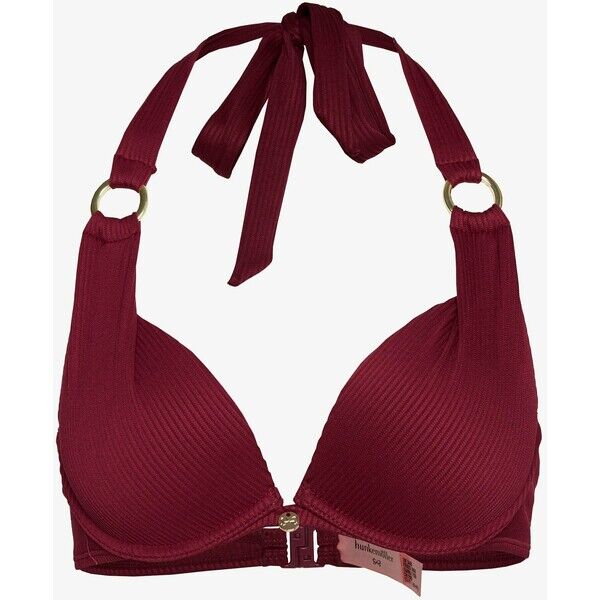 Hunkemöller GOLDEN RINGS Góra od bikini red fruit HM181J06I