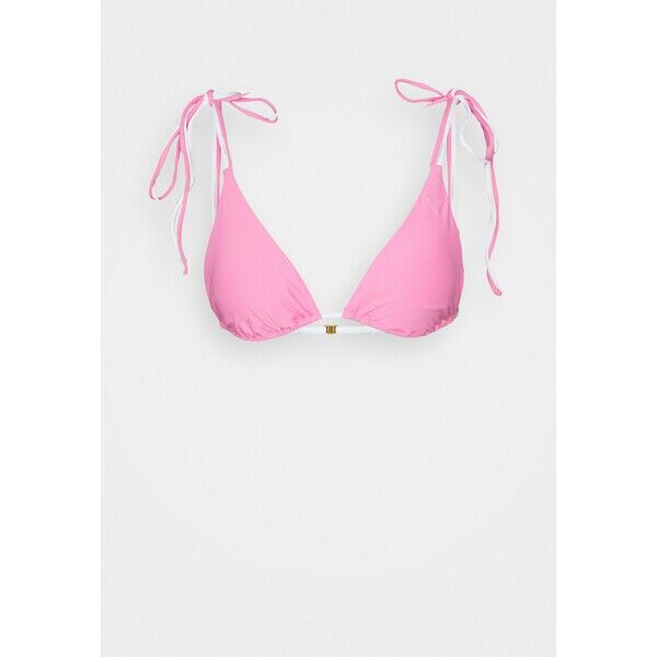 Guess TRIANGLE Góra od bikini pinky flower GU181J02Z