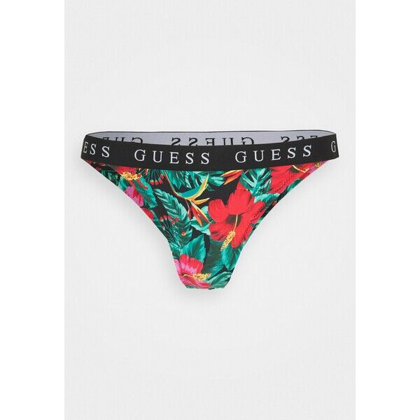 Guess BRAZILIAN Dół od bikini multicoloured GU181I033