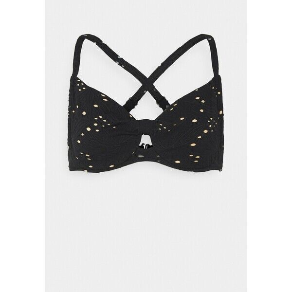 Rhythm IVY UNDERWIRE Góra od bikini black 2RH81J00U