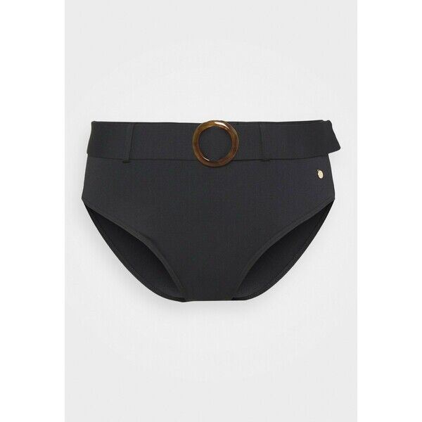 s.Oliver PANT HIGHWAIST Dół od bikini black SO281I00Z
