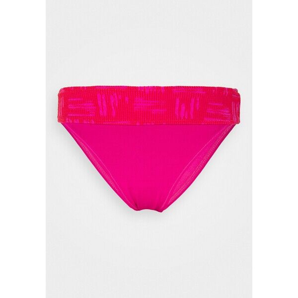 Seafolly BODY CHECK BANDED HIGH RISE PANT Dół od bikini chilli S1981I06X