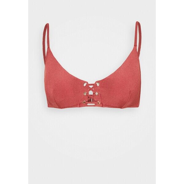 watercult SUMMER SOLIDS Góra od bikini rebel rose WC381J00M