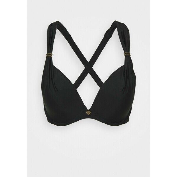 Hunkemöller SUNSET DREAMS Góra od bikini black HM181J099