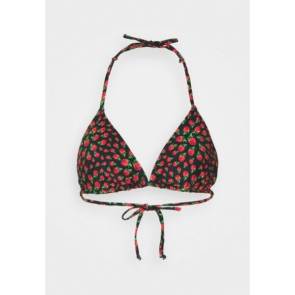 Becksöndergaard RASPY Góra od bikini black B1281J000