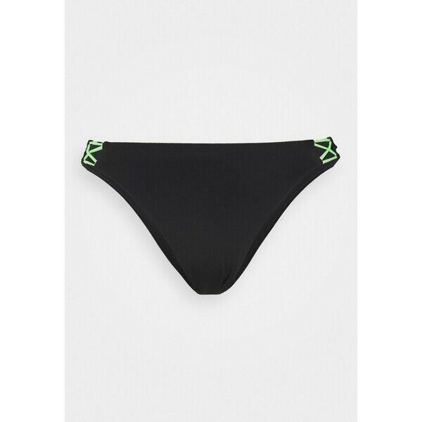 Puma SWIM WOMEN BRAZILIAN BRIEF Dół od bikini black PU181I00B
