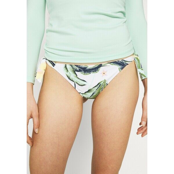 Roxy BLOOM MINI Dół od bikini bright white praslin RO581I05J