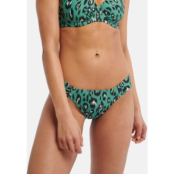 Shiwi BUTTERFLY Dół od bikini green S6681I00F