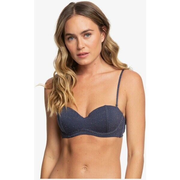 Roxy ROXY™ GORGEOUS SEA VORGEFORMTES BANDEAU-BIKINIOBERTEIL FÜR FRA Góra od bikini mood indigo RO581A00D