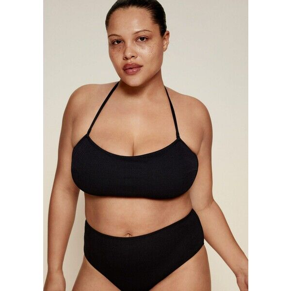 VIOLETA by Mango Góra bikini 'ruga' VBM2535001000004