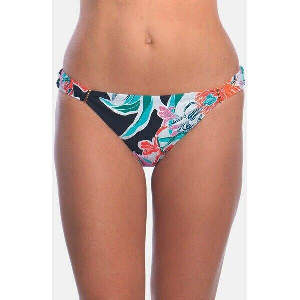 Trina Turk Dół od bikini neon blue TRZ81I004