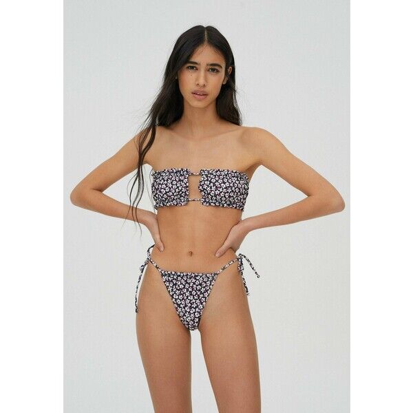 PULL&BEAR Góra od bikini black PUC81J010